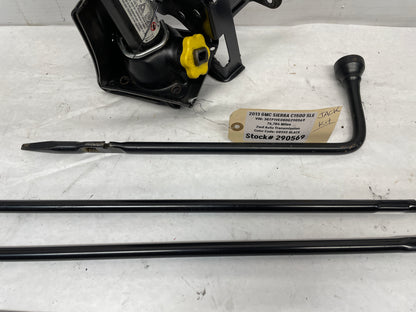 2013 GMC Sierra C1500 SLE Spare Tire Emergency Jack Kit with Tools Set OEM - Day's Parts Yard