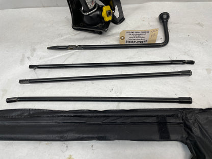 2013 GMC Sierra C1500 SLE Spare Tire Emergency Jack Kit with Tools Set OEM - Day's Parts Yard