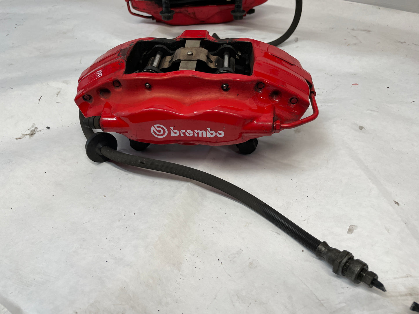 2017 Chevy SS Sedan Brembo Brake Calipers Front and Rear OEM