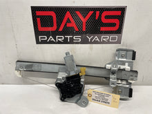 2016 Chevy SS Sedan LH Driver Rear Window Regulator w/ Motor OEM - Day's Parts Yard
