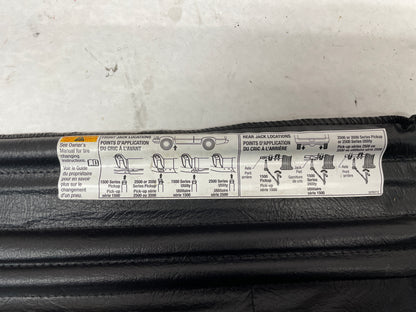 2013 GMC Sierra C1500 SLE Spare Tire Emergency Jack Kit with Tools Set OEM - Day's Parts Yard