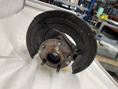 2013 Chevy Caprice LH Driver Front Suspension Spindle Hub Knuckle Control Arms OEM - Day's Parts Yard