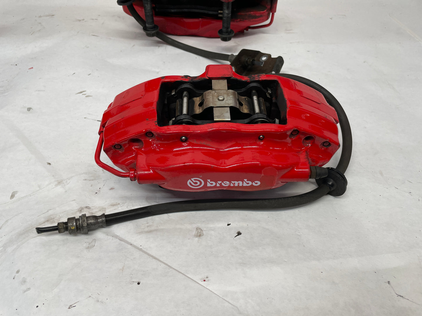 2017 Chevy SS Sedan Brembo Brake Calipers Front and Rear OEM