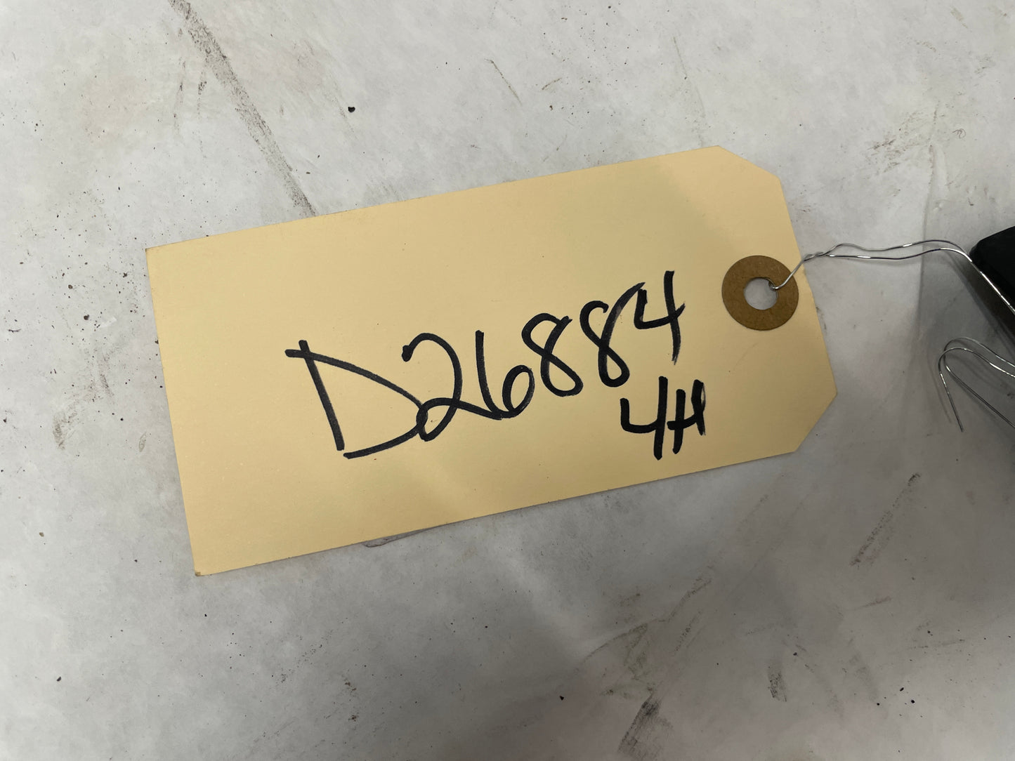 2004 Chevy C5 Corvette LH Driver Front Bumper Lower Splash Shield Outer Panel OEM - Day's Parts Yard