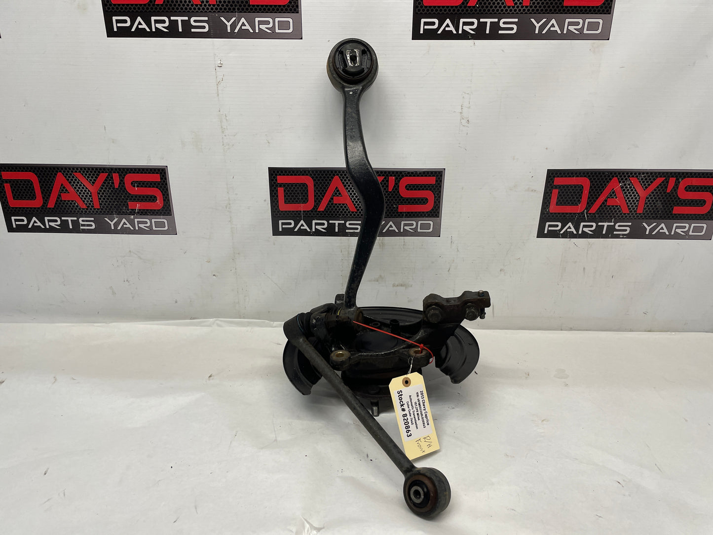 2013 Chevy Caprice RH Passenger Front Suspension Spindle Knuckle Hub Control Arms OEM - Day's Parts Yard