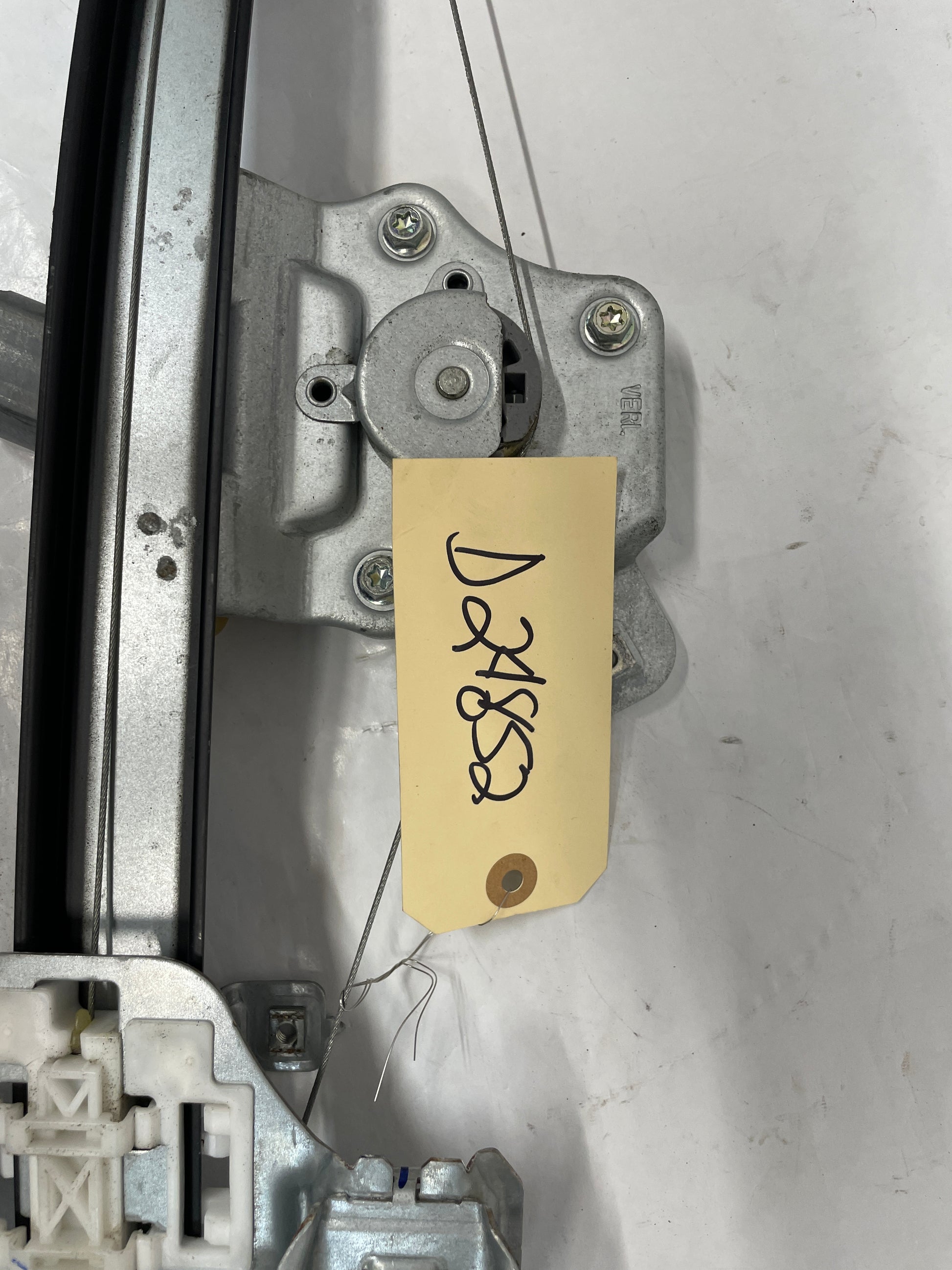 2016 Chevy SS Sedan LH Driver Rear Window Regulator w/ Motor OEM - Day's Parts Yard