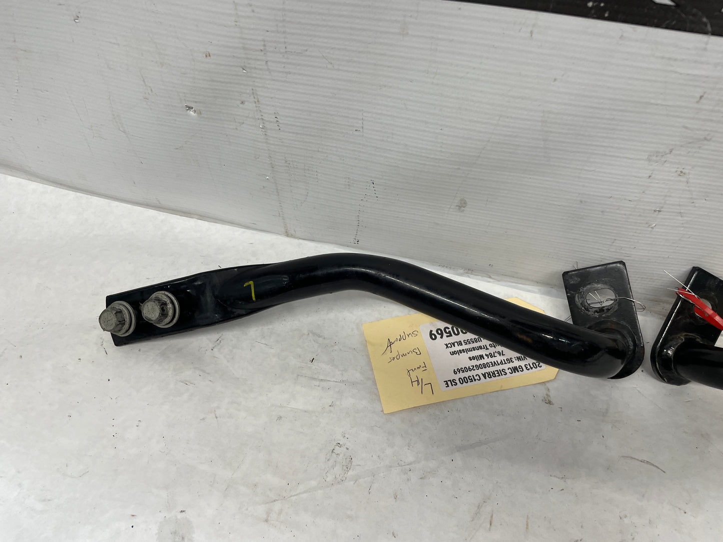 2013 GMC Sierra C1500 SLE RH & LH Front Bumper Face Bars OEM - Day's Parts Yard