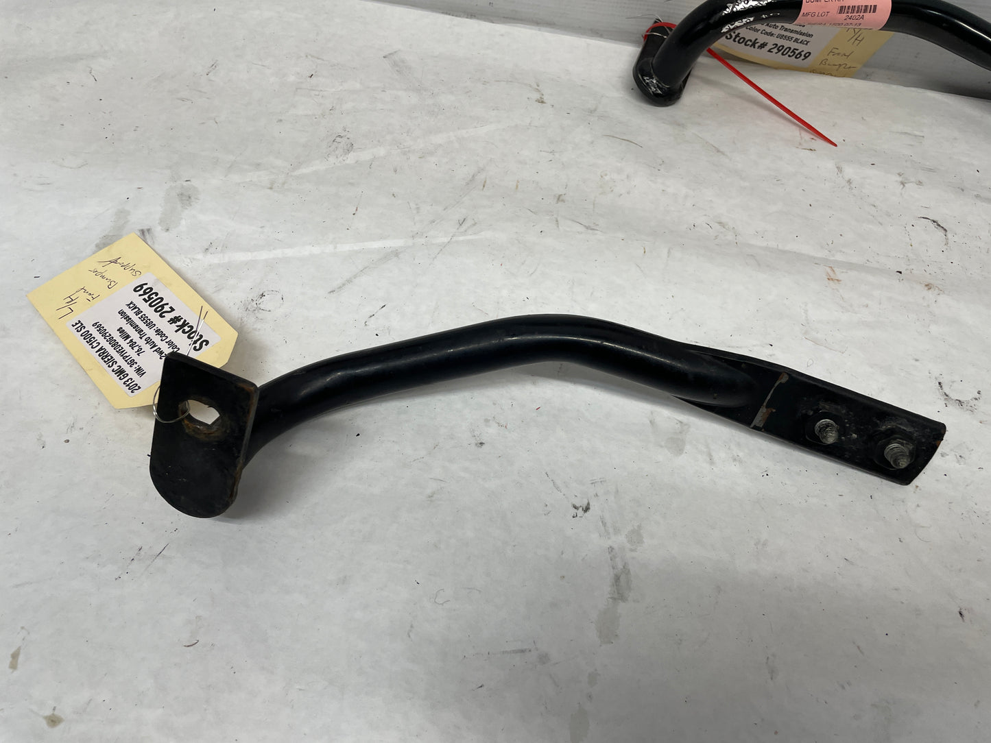 2013 GMC Sierra C1500 SLE RH & LH Front Bumper Face Bars OEM - Day's Parts Yard