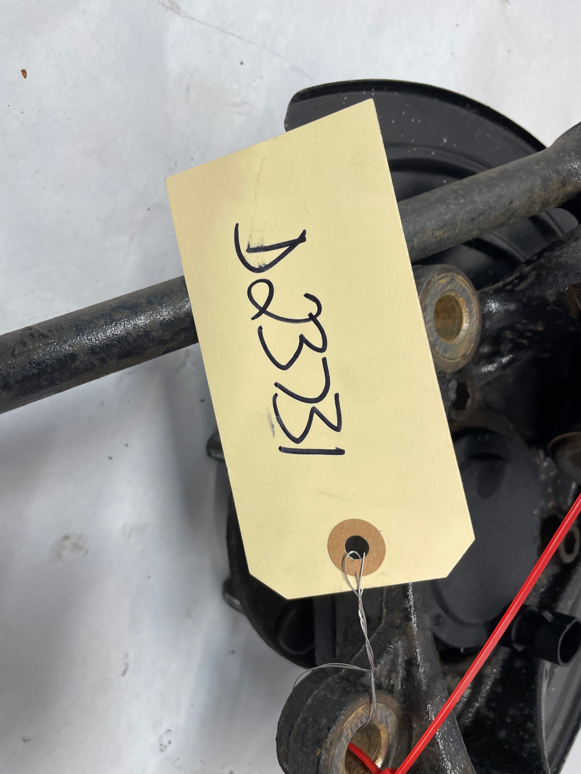 2013 Chevy Caprice RH Passenger Front Suspension Spindle Knuckle Hub Control Arms OEM - Day's Parts Yard