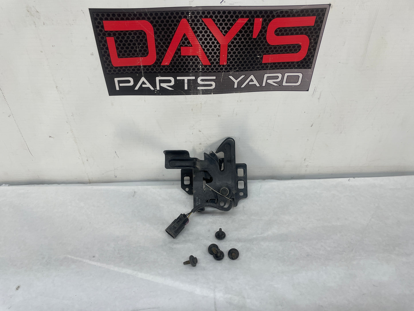 2010 Cadillac CTS-V Sedan Hood Latch Assembly with Sensor OEM