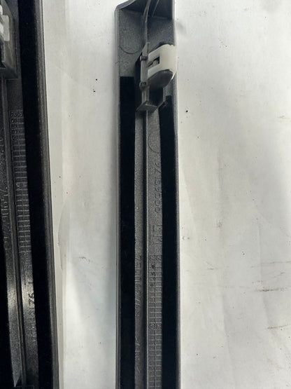 2009 Pontiac G8 GT LH & RH Silver Dash Trim Accent OEM - Day's Parts Yard