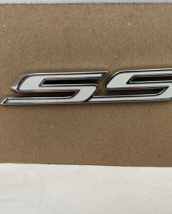 2016 Chevy SS Sedan Trunk Deck Lid Emblem Badge OEM