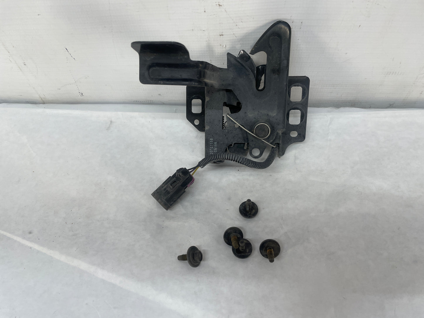2010 Cadillac CTS-V Sedan Hood Latch Assembly with Sensor OEM
