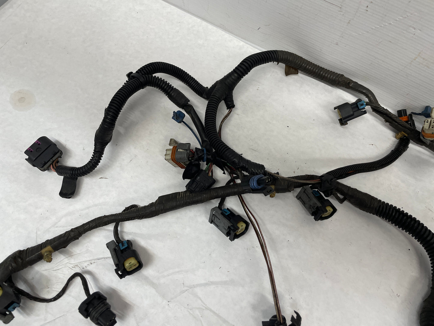 2006 Pontiac GTO Engine Motor Auto Transmission Wire Wiring Harness OEM - Day's Parts Yard
