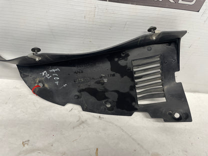 2004 Chevy C5 Corvette RH Passenger Front End Lower Splash Shield Outer Panel OEM - Day's Parts Yard