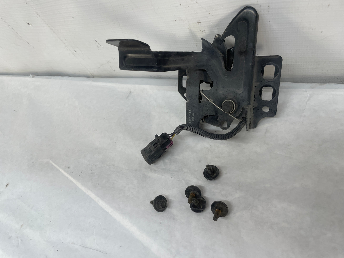 2010 Cadillac CTS-V Sedan Hood Latch Assembly with Sensor OEM