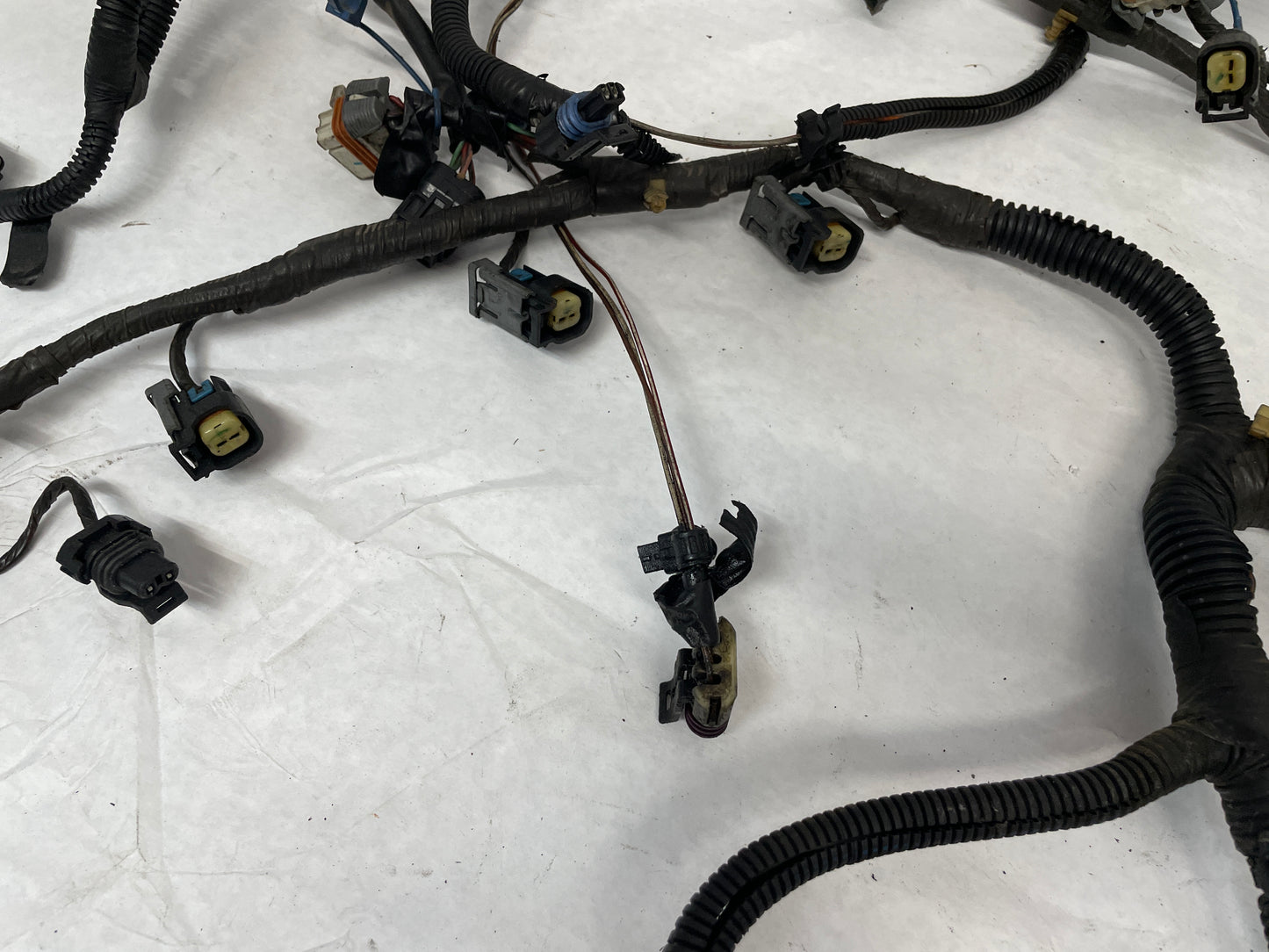 2006 Pontiac GTO Engine Motor Auto Transmission Wire Wiring Harness OEM - Day's Parts Yard