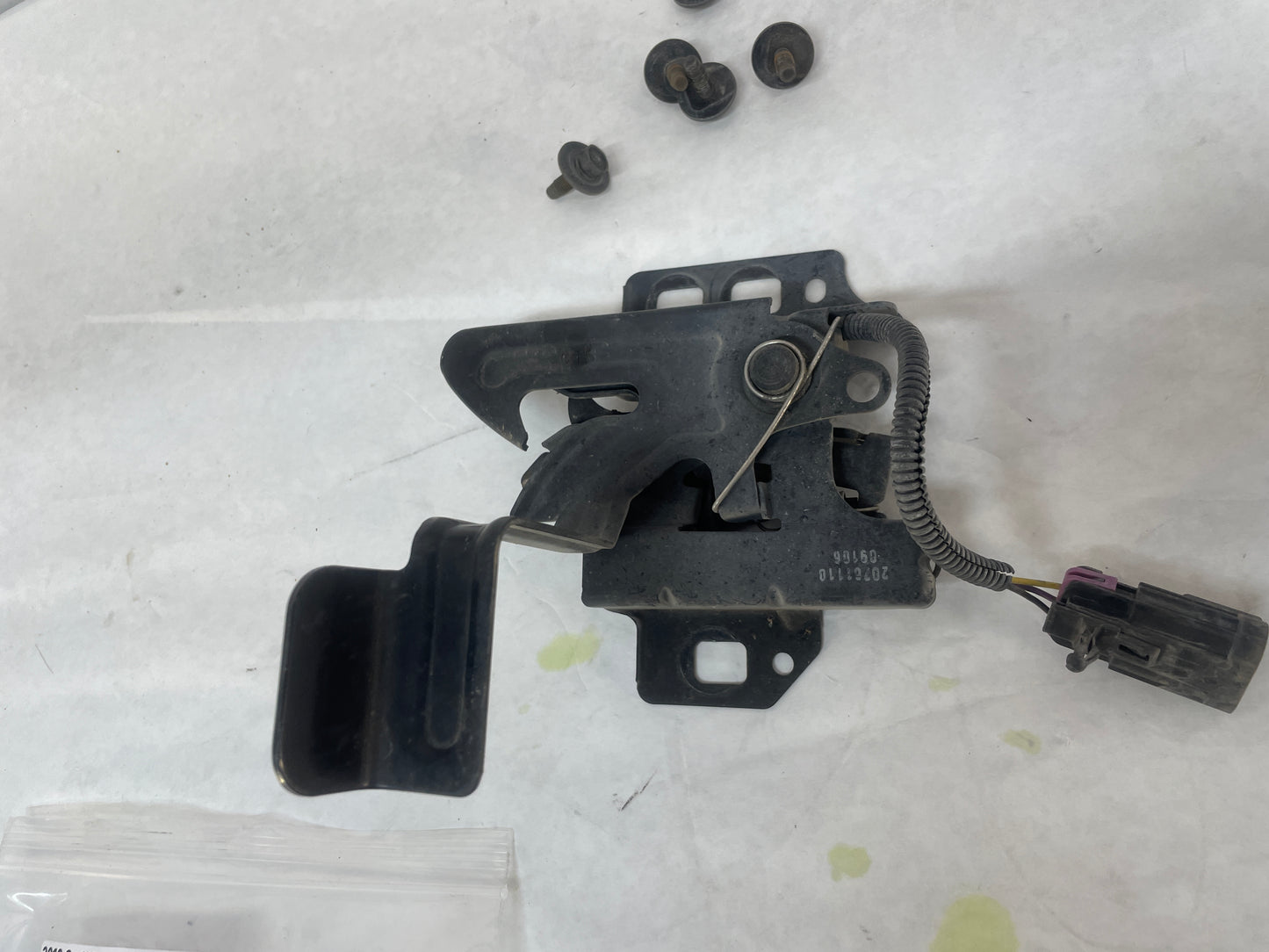 2010 Cadillac CTS-V Sedan Hood Latch Assembly with Sensor OEM