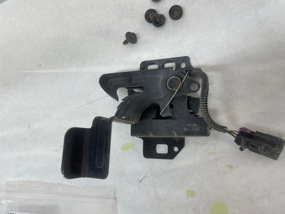 2010 Cadillac CTS-V Sedan Hood Latch Assembly with Sensor OEM