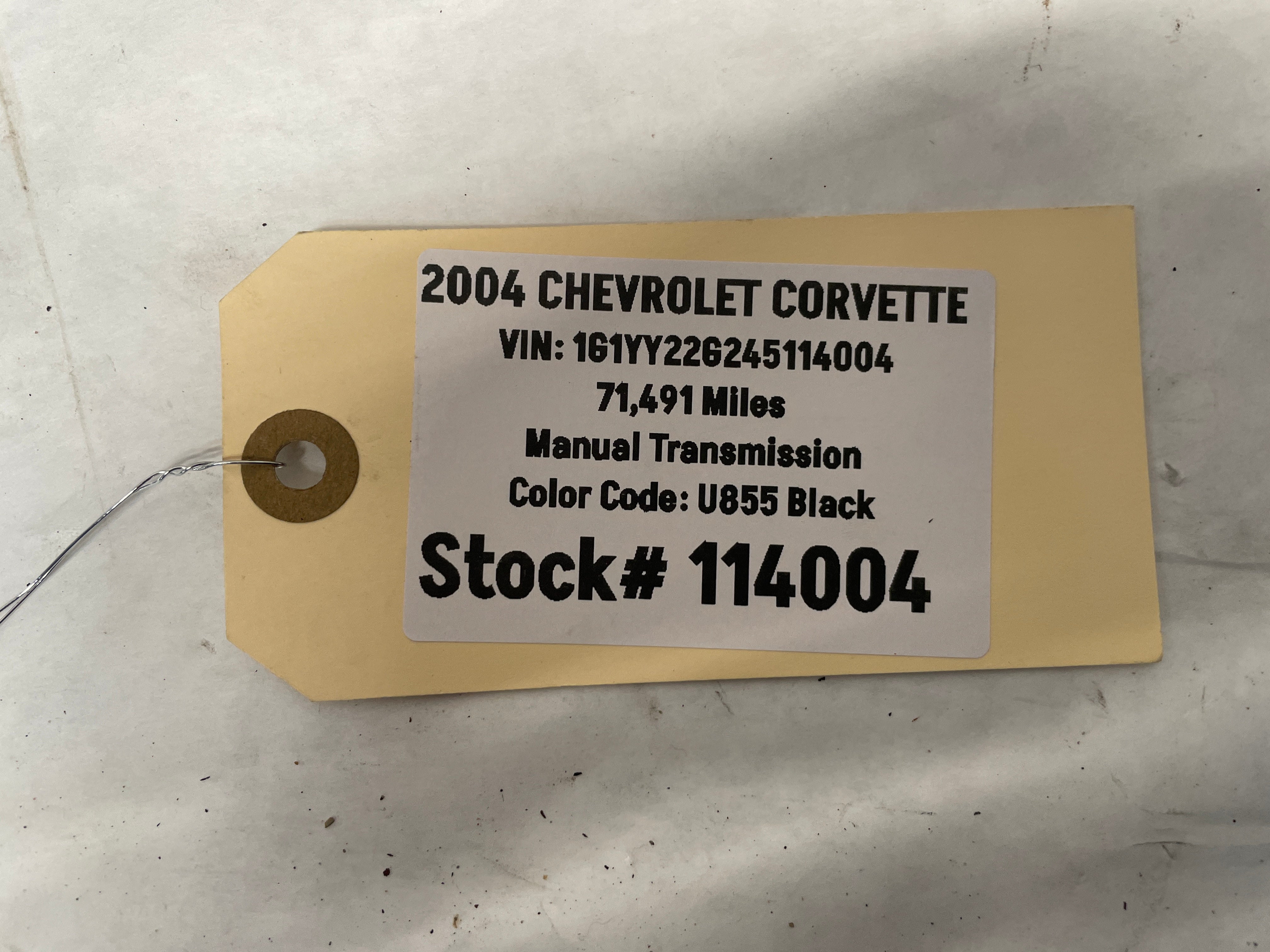 2004 Chevy C5 Corvette RH Passenger Front End Lower Splash Shield Oute