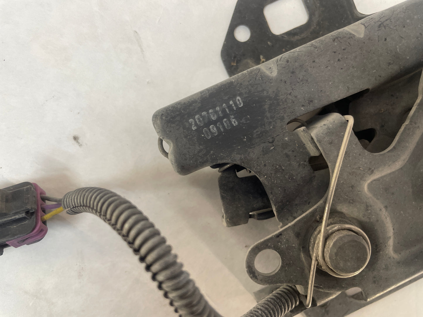 2010 Cadillac CTS-V Sedan Hood Latch Assembly with Sensor OEM