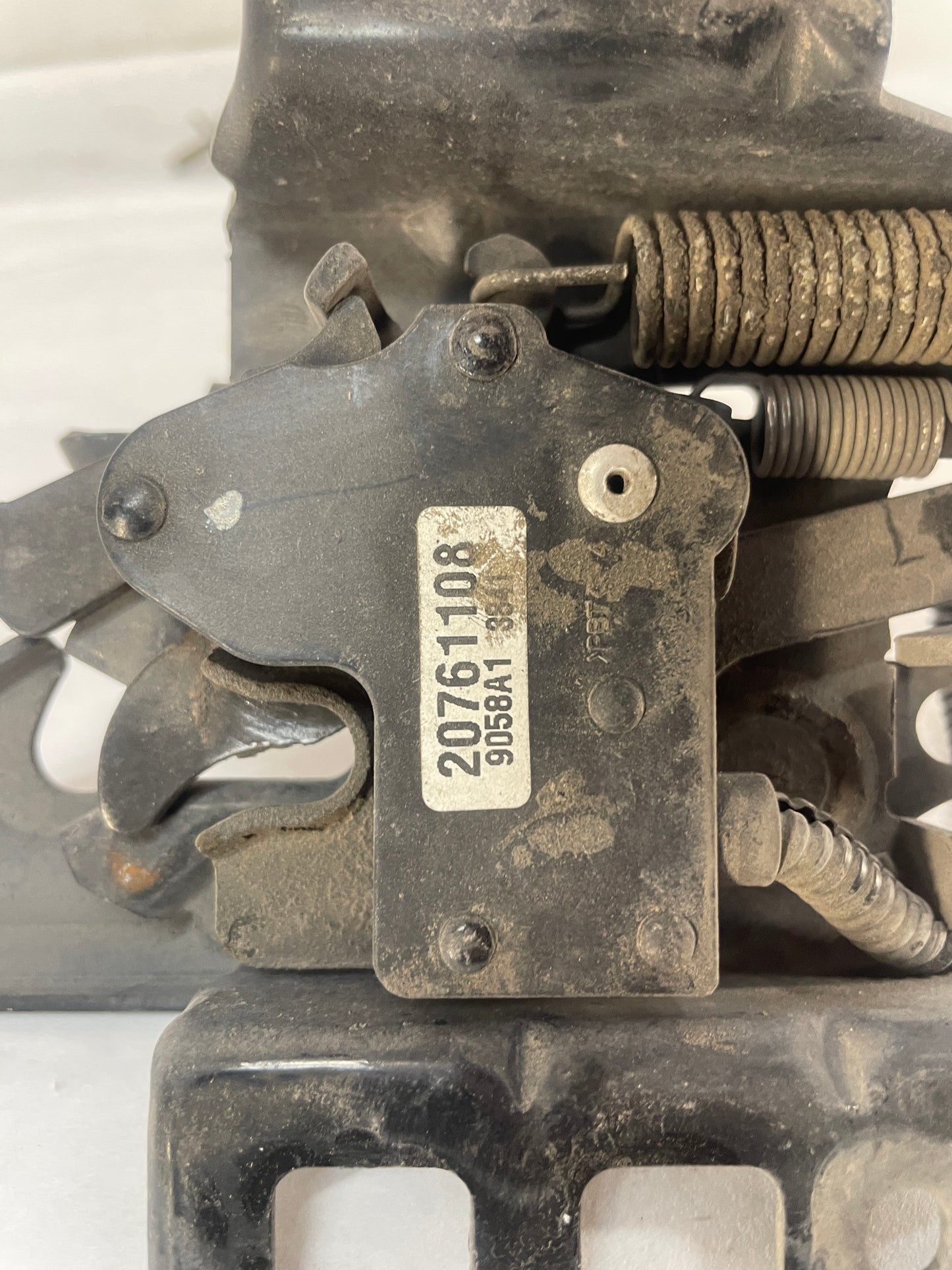 2010 Cadillac CTS-V Sedan Hood Latch Assembly with Sensor OEM