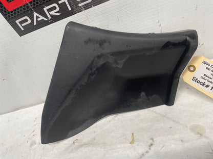 2004 Chevy C5 Corvette LH Driver Front Fender Lower Insert Panel OEM - Day's Parts Yard