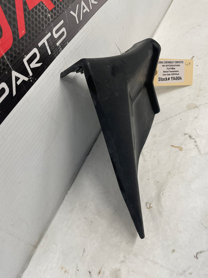 2004 Chevy C5 Corvette LH Driver Front Fender Lower Insert Panel OEM - Day's Parts Yard