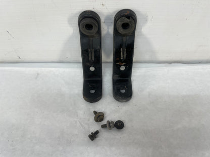 2010 Cadillac CTS-V Sedan RH & LH Upper Radiator Brackets OEM