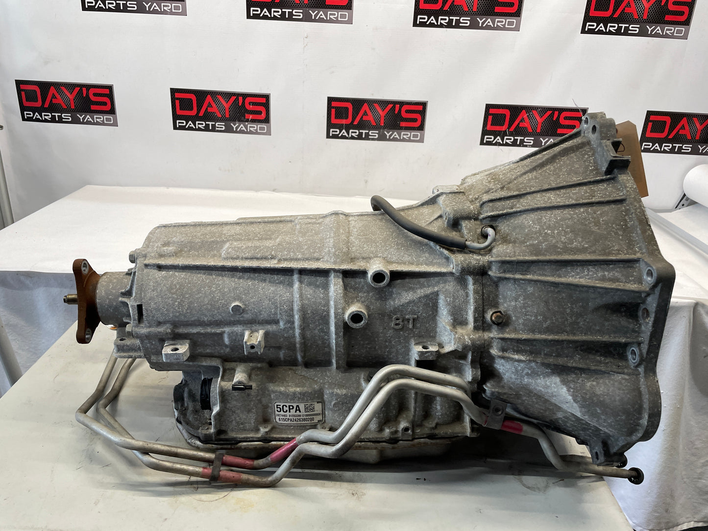 2017 Chevy SS Sedan 6L80E 6 Speed Automatic Transmission Assembly OEM