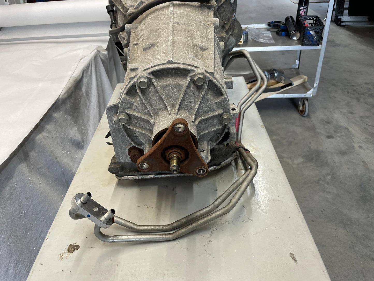 2017 Chevy SS Sedan 6L80E 6 Speed Automatic Transmission Assembly OEM