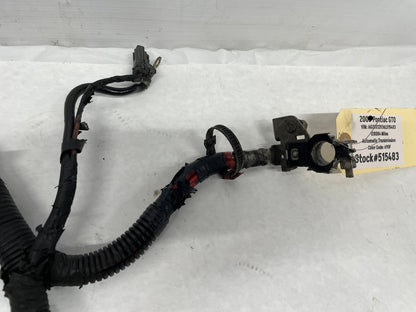 2006 Pontiac GTO Wire Wiring Harness OEM - Day's Parts Yard