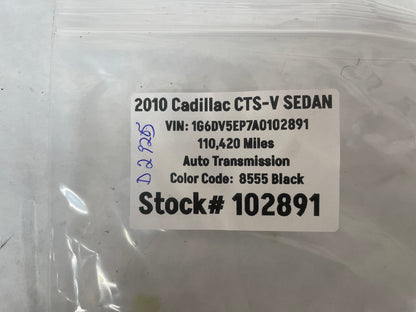 2010 Cadillac CTS-V Sedan RH & LH Upper Radiator Brackets OEM