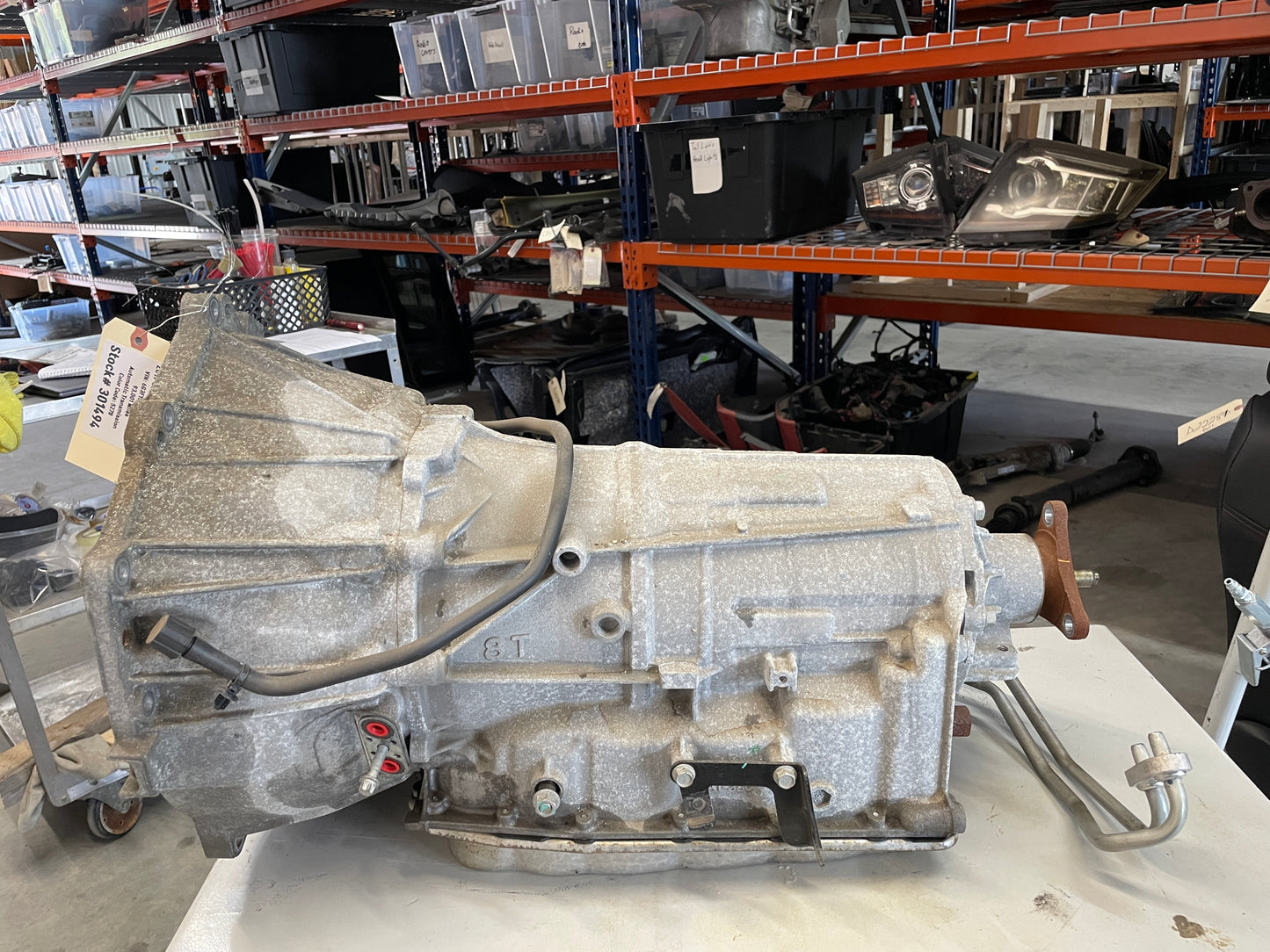 2017 Chevy SS Sedan 6L80E 6 Speed Automatic Transmission Assembly OEM