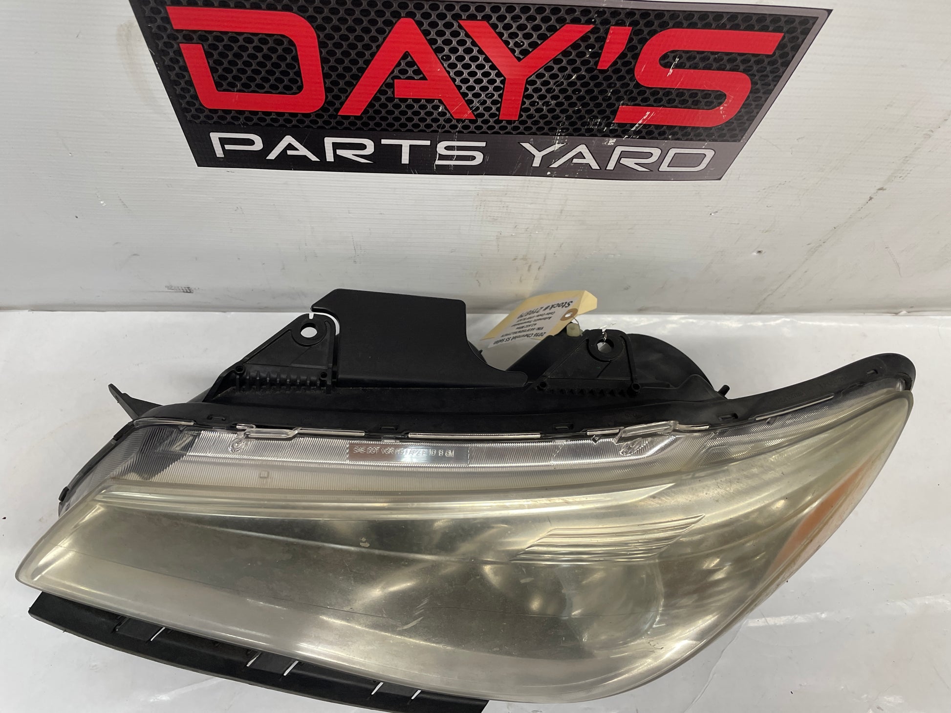 2016 Chevy SS Sedan LH Driver Head Light Lamp Headlight OEM - Day's Parts Yard