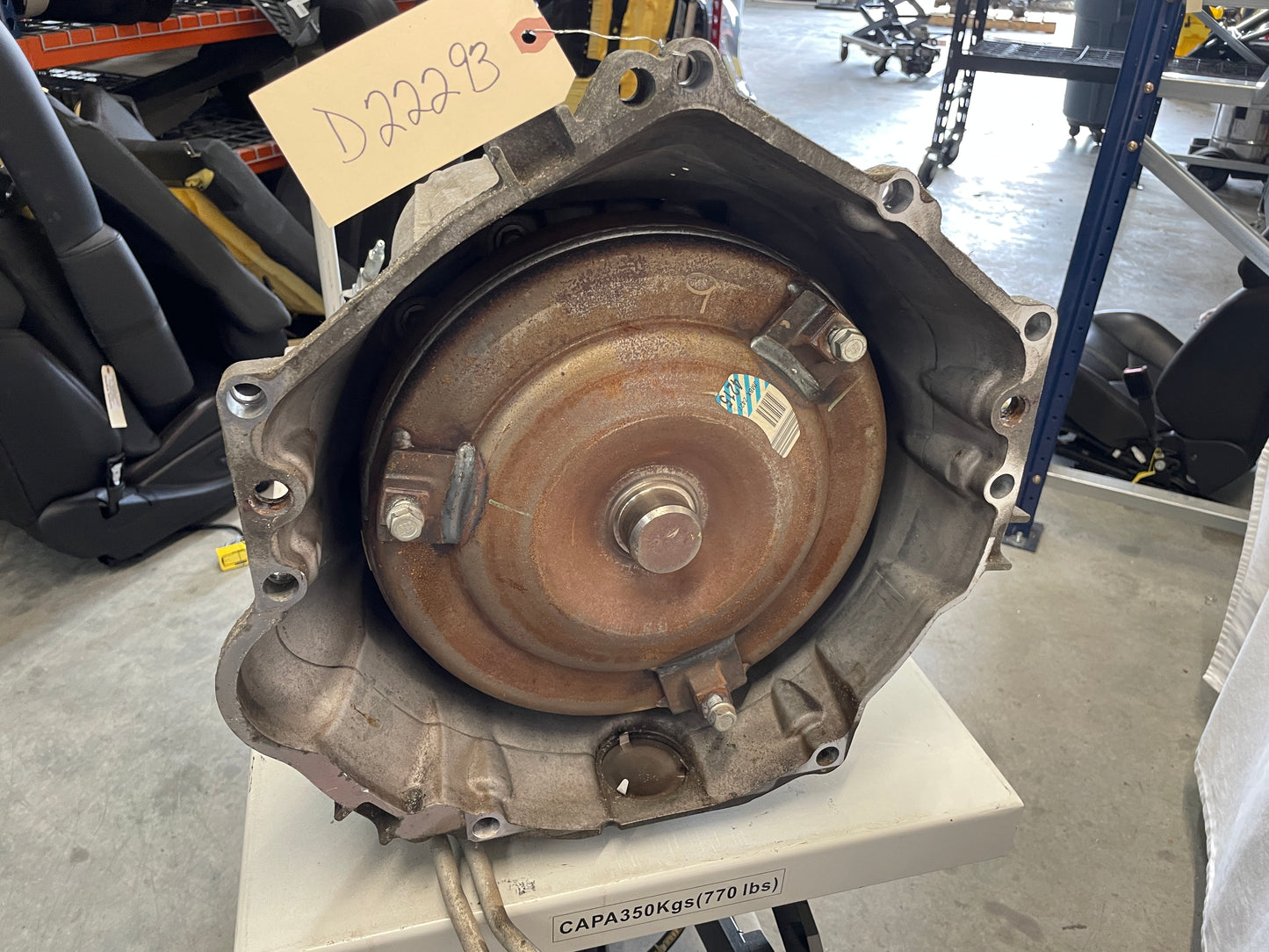 2017 Chevy SS Sedan 6L80E 6 Speed Automatic Transmission Assembly OEM