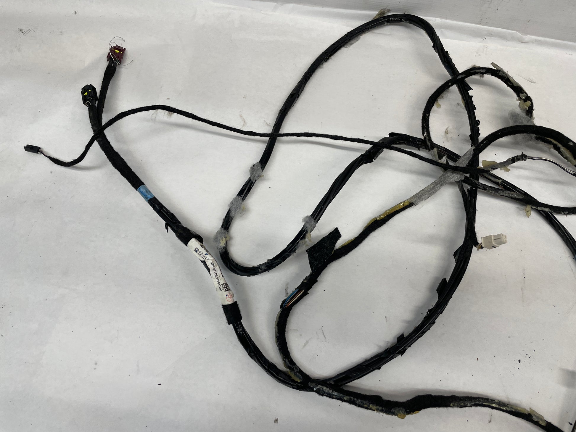 2017 Chevy SS Sedan RH & LH Front Seat Wire Wiring Harness OEM - Day's Parts Yard