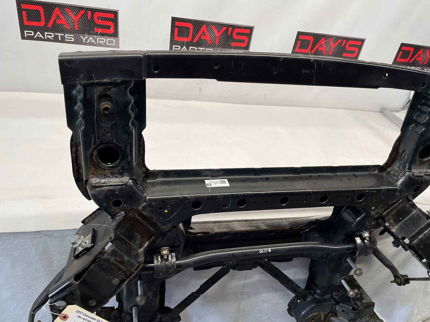 2017 Chevy SS Sedan Front Suspension Sub Frame Engine Cradle K Member OEM