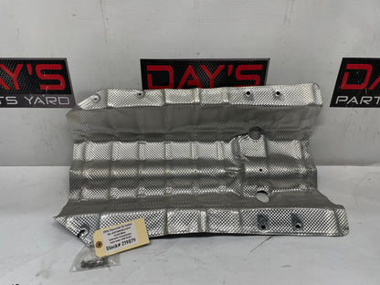2016 Chevy SS Sedan Transmission Tunnel Exhaust Heat Shield OEM - Day's Parts Yard