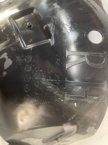 2010 Cadillac CTS-V RH Passenger Front Fender Wheel House Well Liner Extension OEM