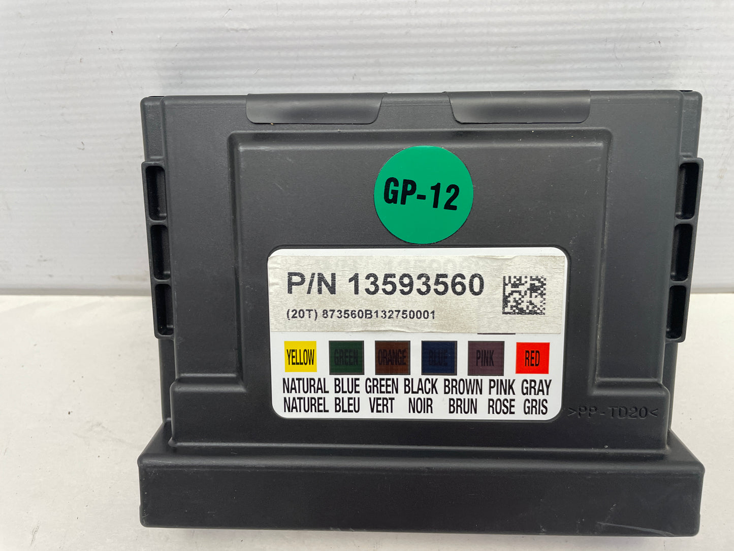 2014 Chevy SS Sedan BCM Body Control Module OEM - Day's Parts Yard