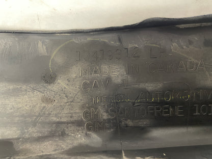 2004 Chevy C5 Corvette Front Driver Side Bumper Outer Valance Panel OEM - Day's Parts Yard