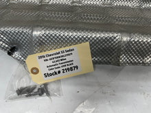 2016 Chevy SS Sedan Transmission Tunnel Exhaust Heat Shield OEM - Day's Parts Yard