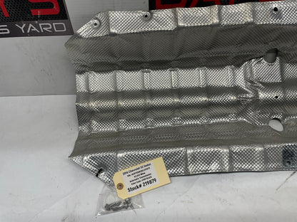 2016 Chevy SS Sedan Transmission Tunnel Exhaust Heat Shield OEM - Day's Parts Yard