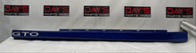 2005 Pontiac GTO RH Passenger Rocker Molding Side Skirt Panel OEM - Day's Parts Yard
