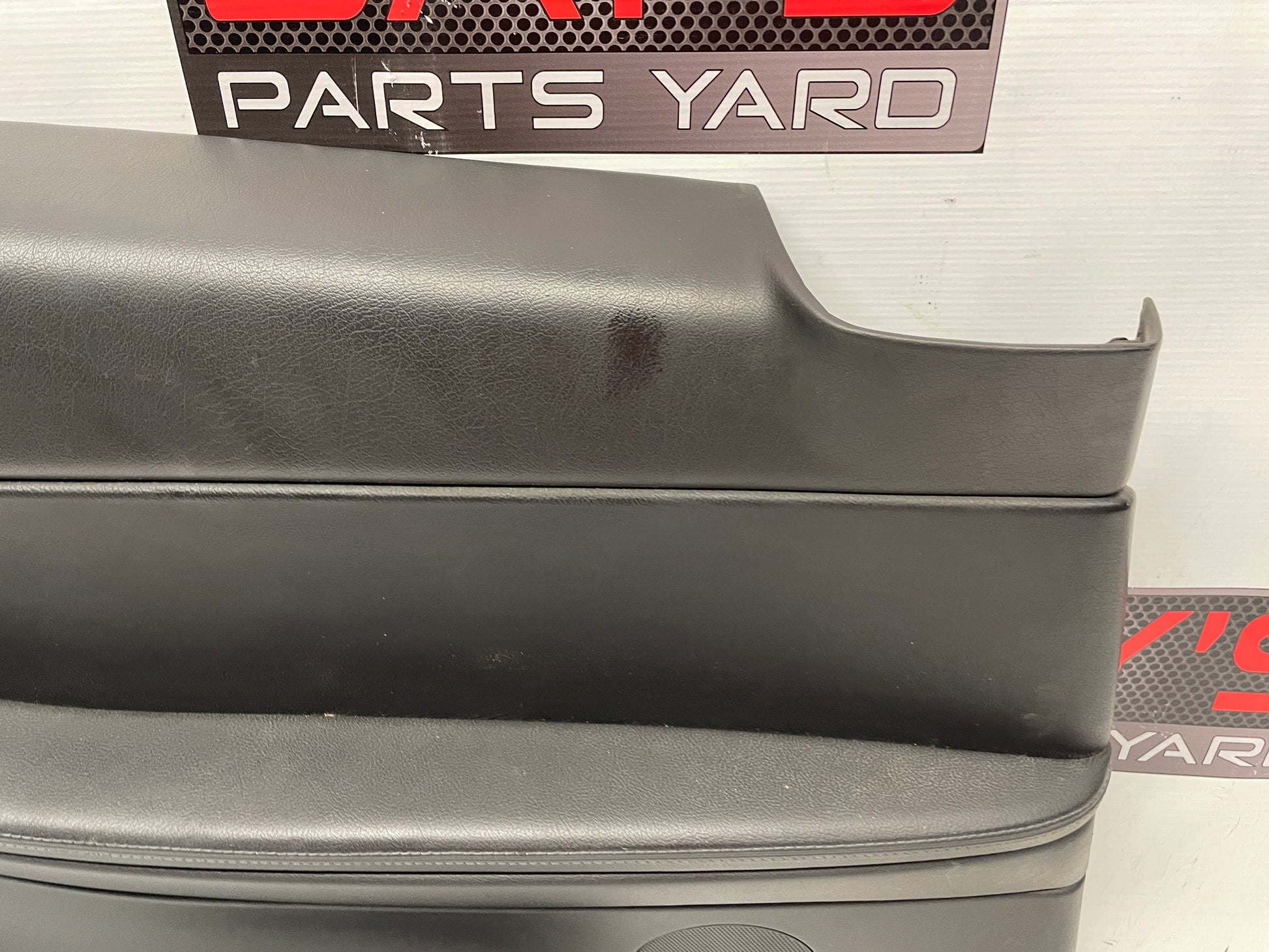2006 Pontiac GTO LH Driver Rear Interior Quarter Door Panel Trim Black OEM - Day's Parts Yard
