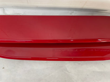 2009 Pontiac G8 GT RH & LH Hood Scoops Vents Red OEM - Day's Parts Yard