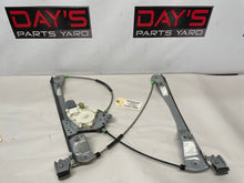 2009 Pontiac G8 LH Driver Front Door Window Regulator Motor OEM - Day's Parts Yard
