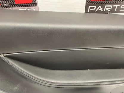 2006 Pontiac GTO LH Driver Rear Interior Quarter Door Panel Trim Black OEM - Day's Parts Yard