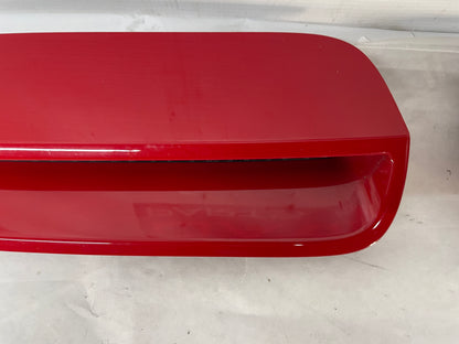 2009 Pontiac G8 GT RH & LH Hood Scoops Vents Red OEM - Day's Parts Yard
